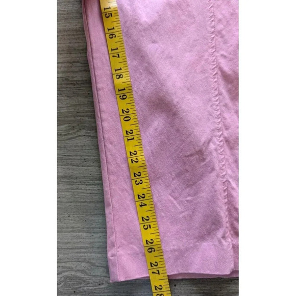 Koret Women’s Pants Size 16 Missy Stretch Waist Pull On Dress Pants Dusty Rose - Picture 8 of 10